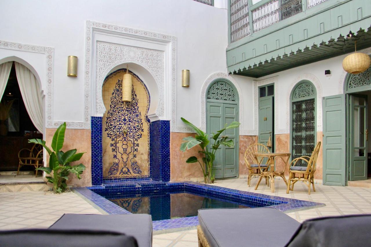 Riad Sierra Marrakesh Exteriör bild
