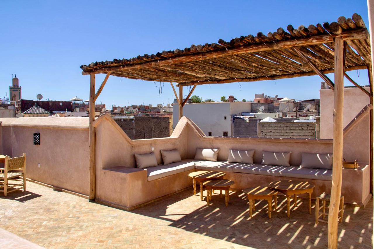 Riad Sierra Marrakesh Exteriör bild