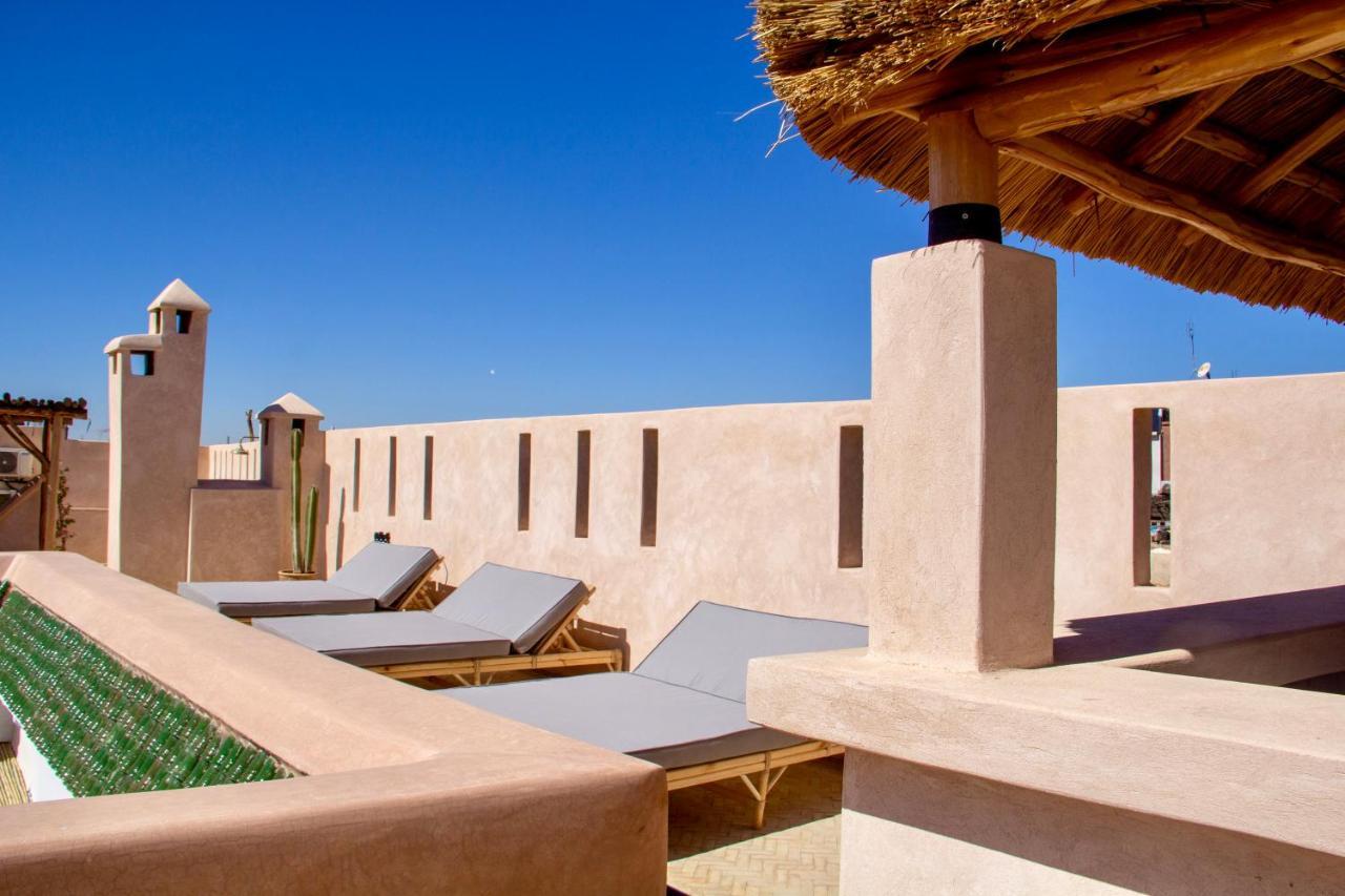 Riad Sierra Marrakesh Exteriör bild