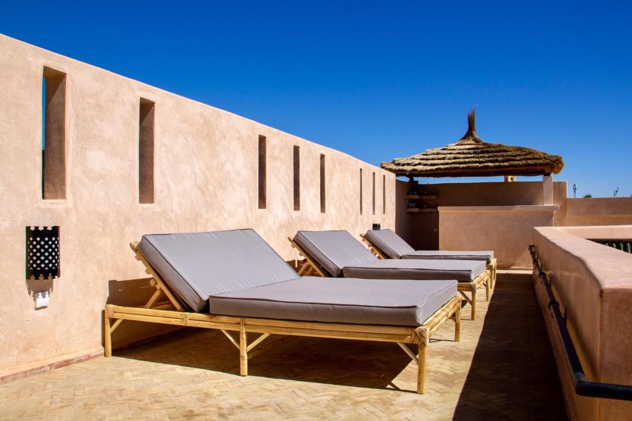 Riad Sierra Marrakesh Exteriör bild