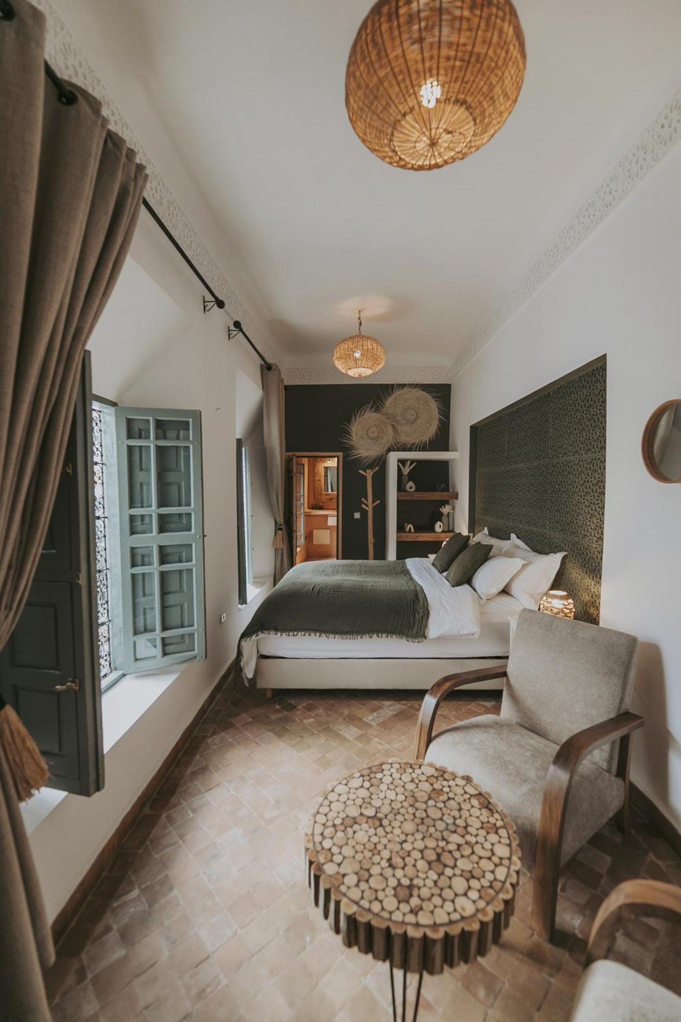 Riad Sierra Marrakesh Exteriör bild