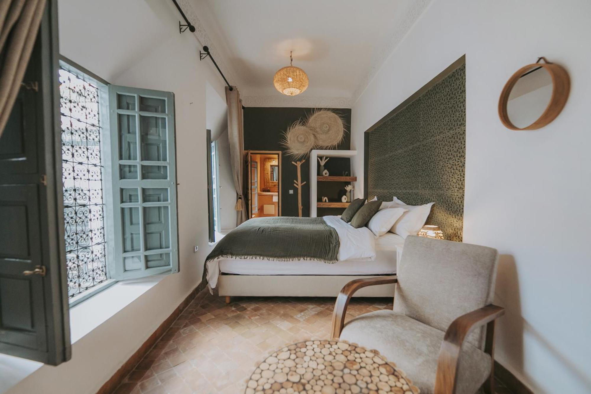 Riad Sierra Marrakesh Exteriör bild