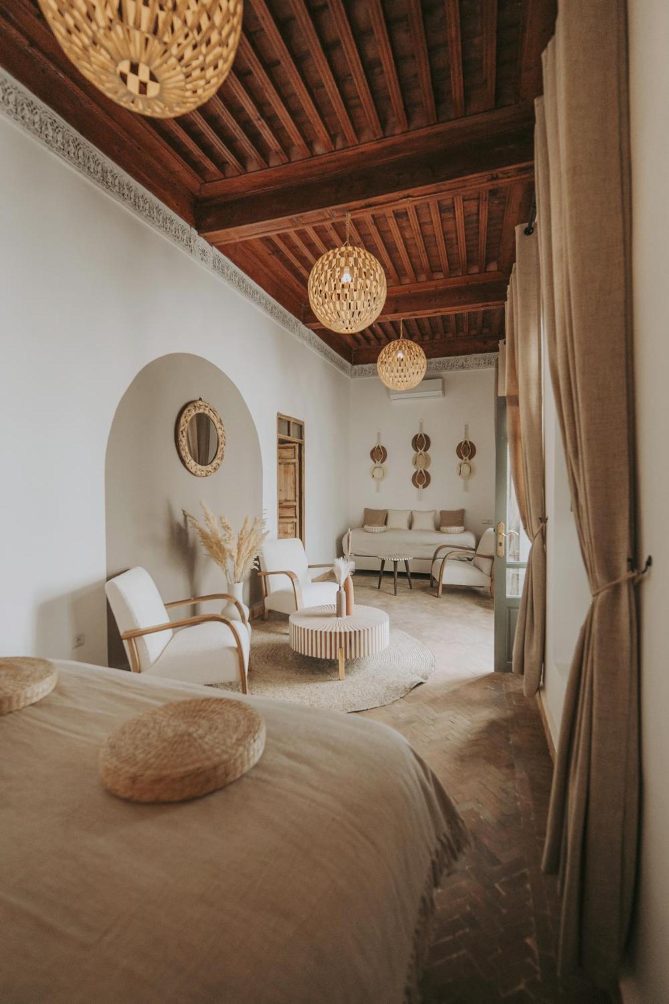 Riad Sierra Marrakesh Exteriör bild