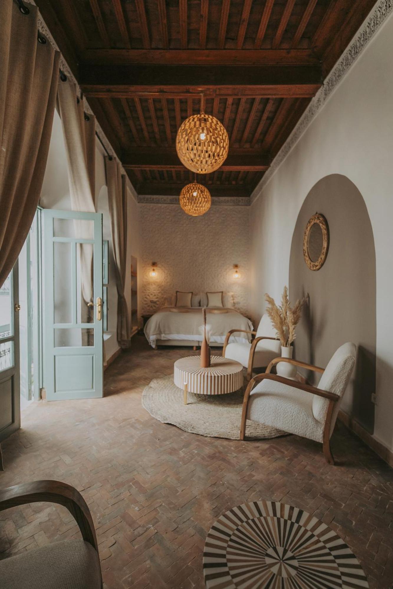 Riad Sierra Marrakesh Exteriör bild