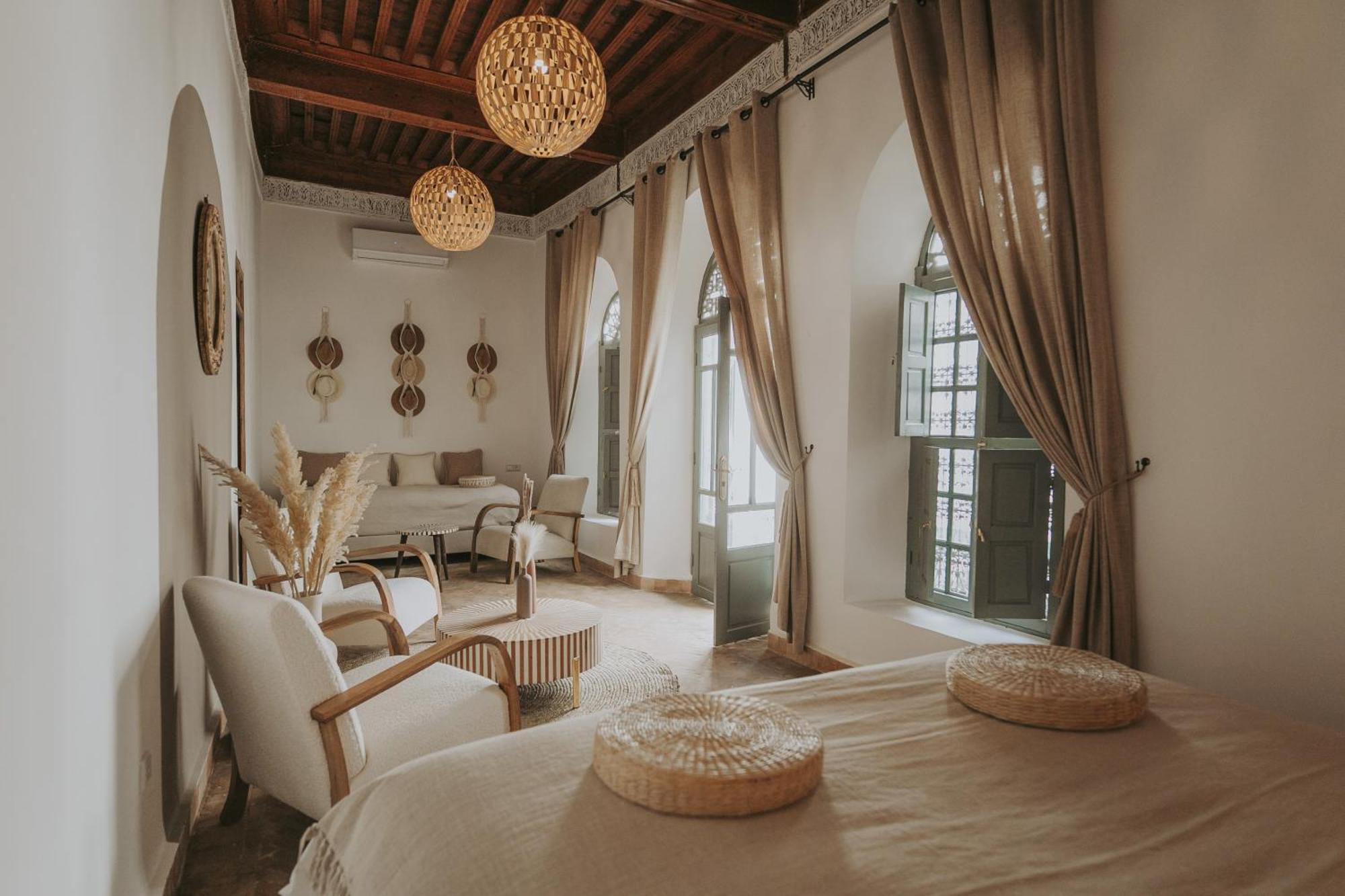 Riad Sierra Marrakesh Exteriör bild