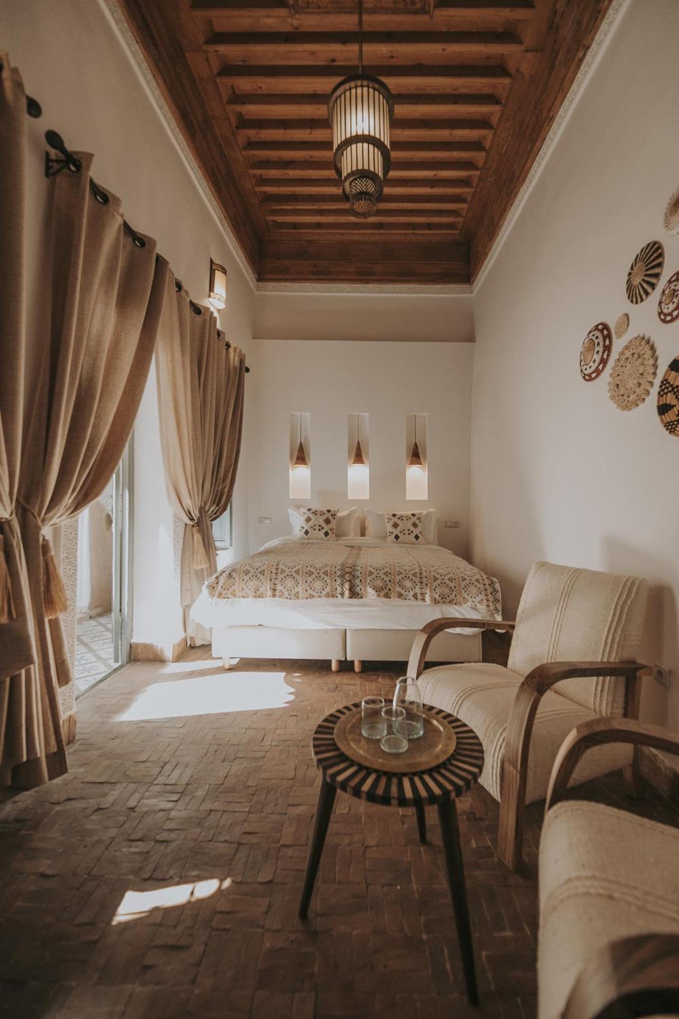 Riad Sierra Marrakesh Exteriör bild
