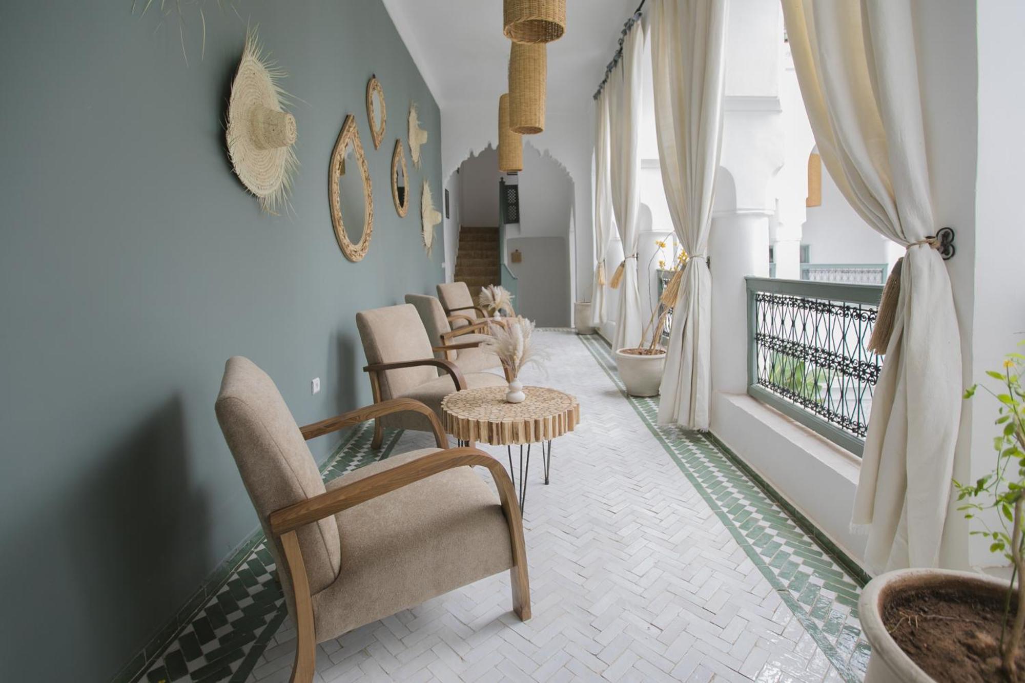 Riad Sierra Marrakesh Exteriör bild