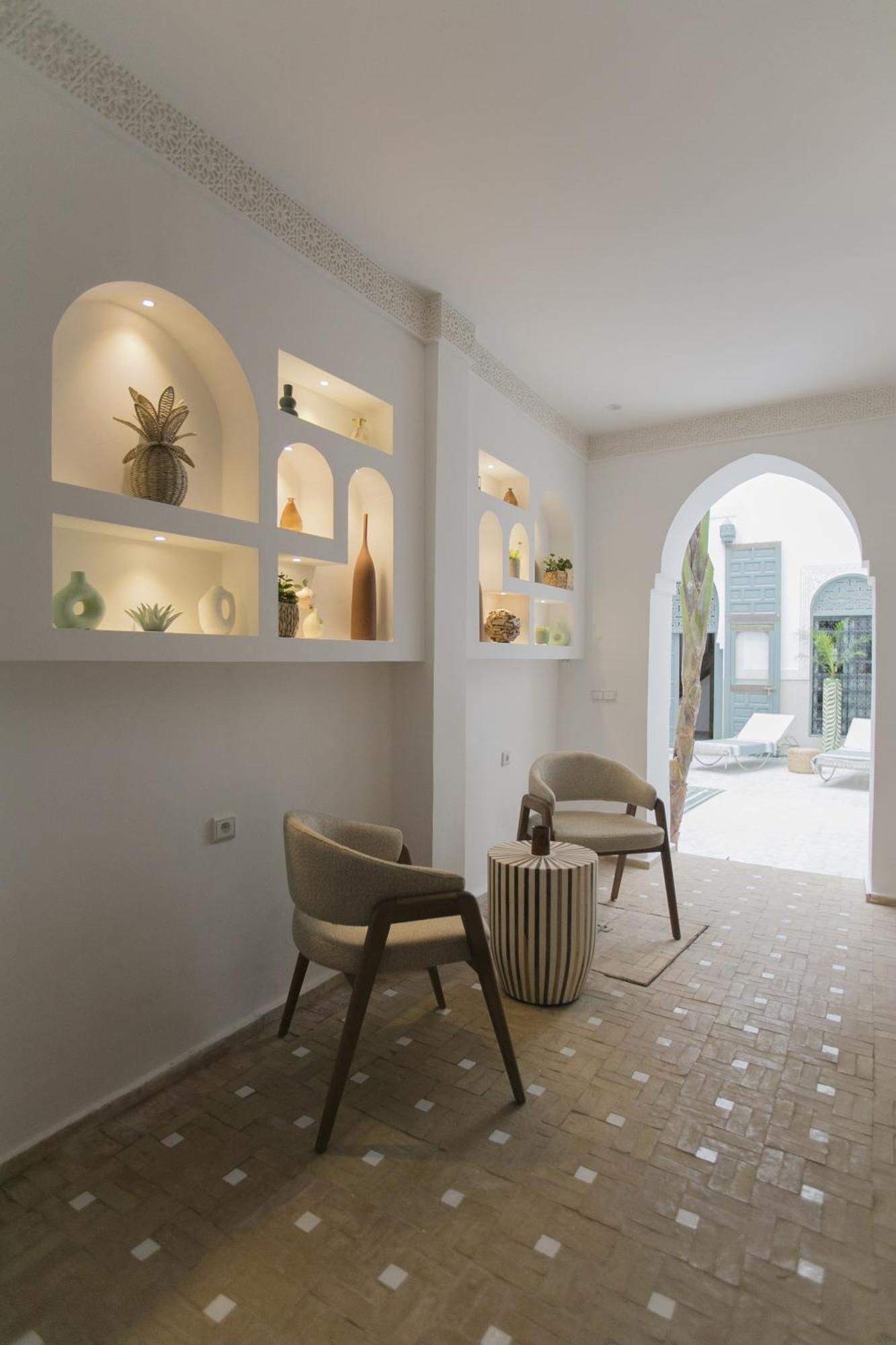 Riad Sierra Marrakesh Exteriör bild