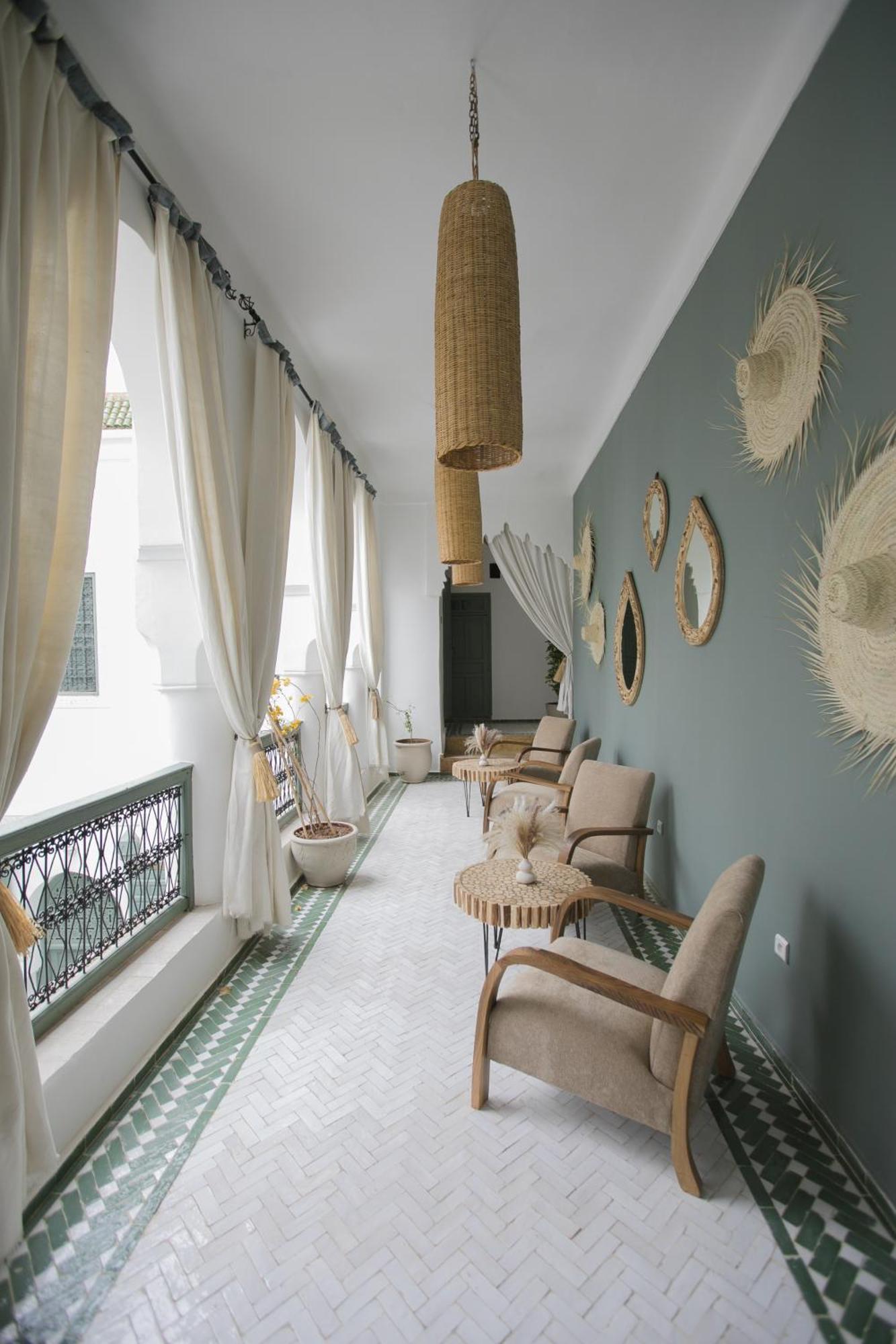 Riad Sierra Marrakesh Exteriör bild