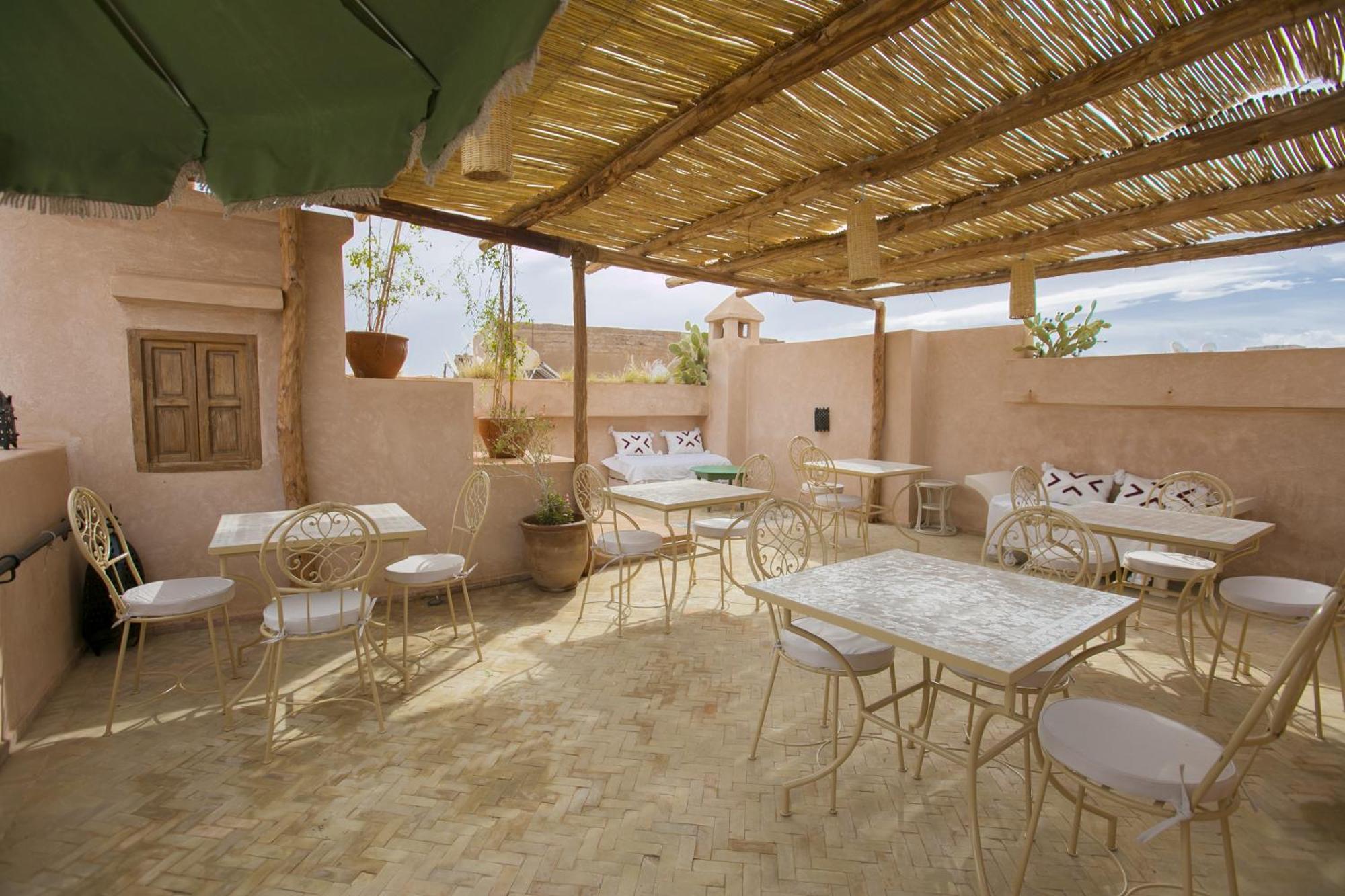 Riad Sierra Marrakesh Exteriör bild