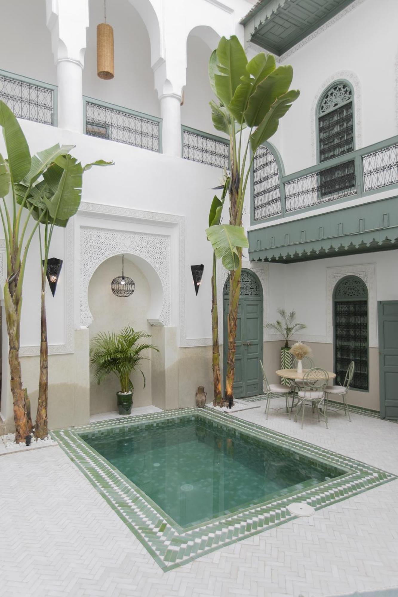 Riad Sierra Marrakesh Exteriör bild