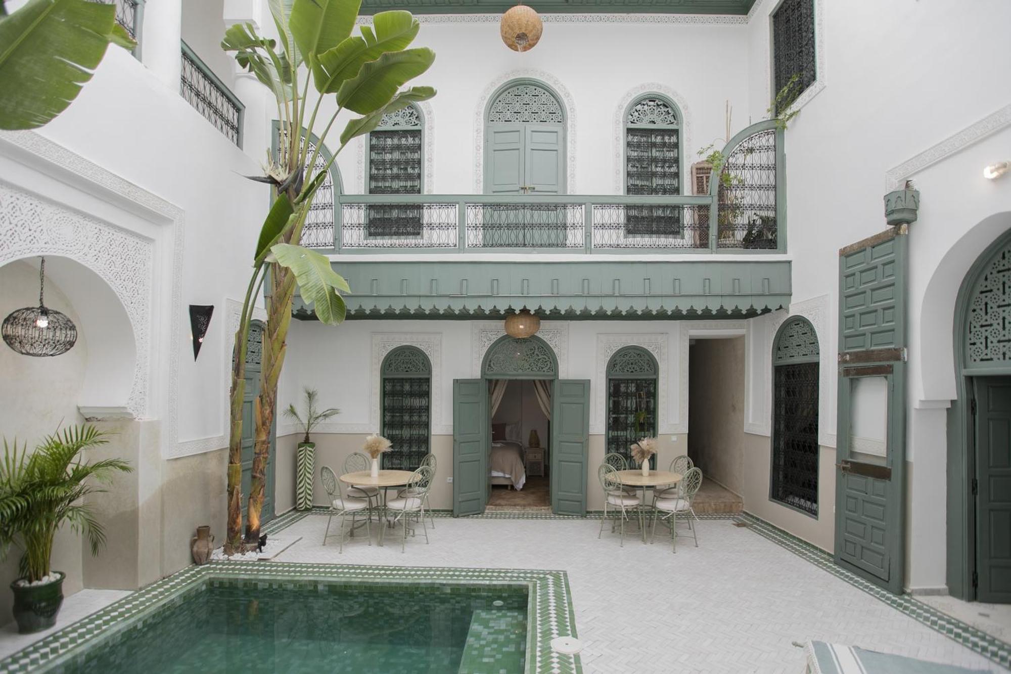 Riad Sierra Marrakesh Exteriör bild