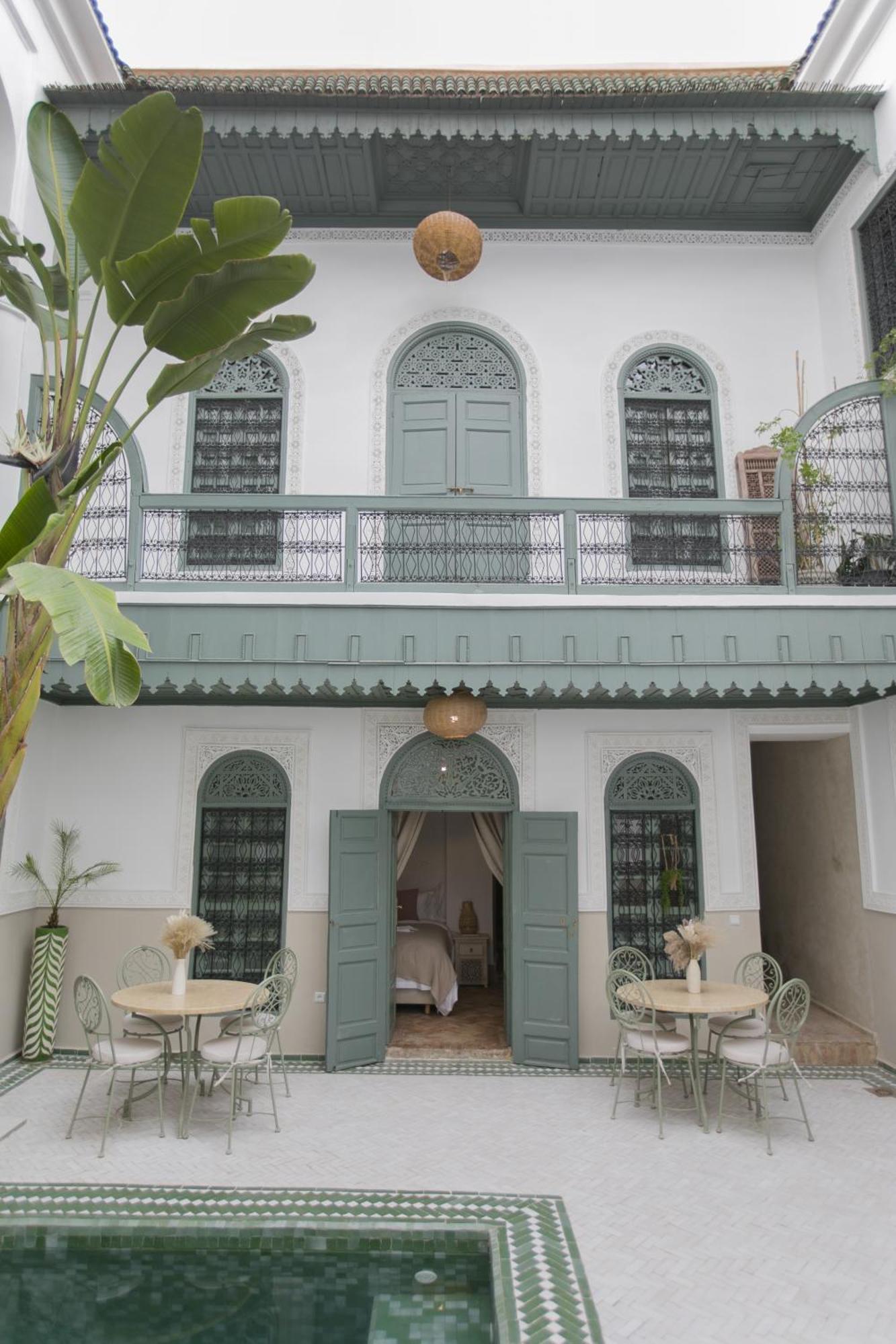 Riad Sierra Marrakesh Exteriör bild