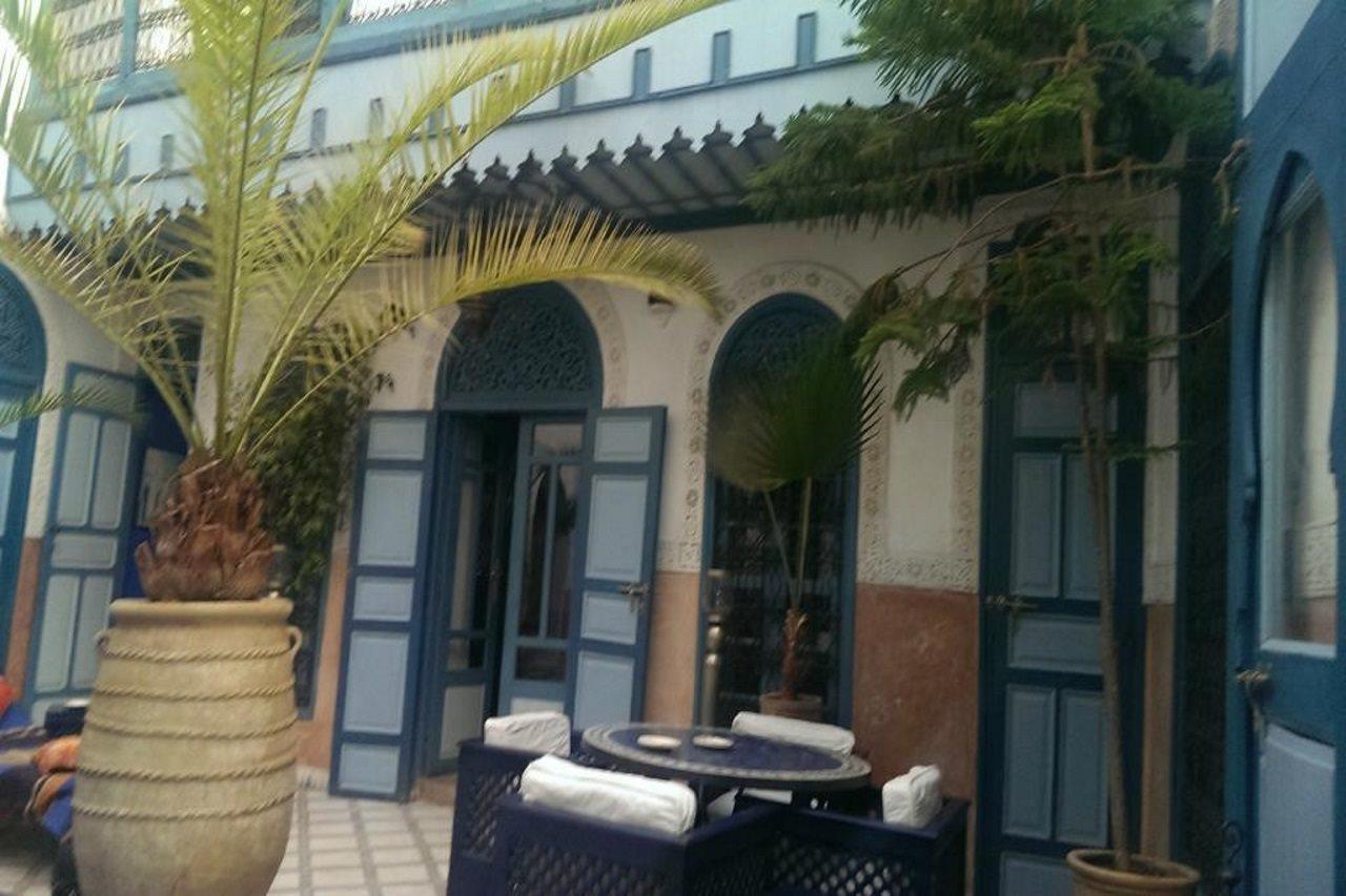 Riad Sierra Marrakesh Exteriör bild