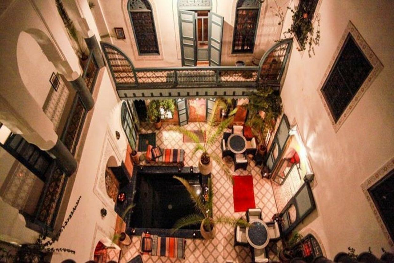 Riad Sierra Marrakesh Exteriör bild