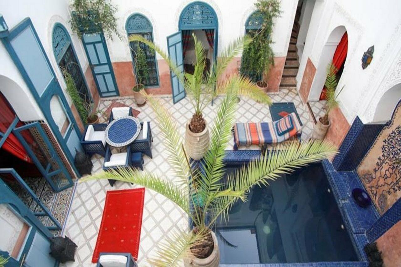 Riad Sierra Marrakesh Exteriör bild