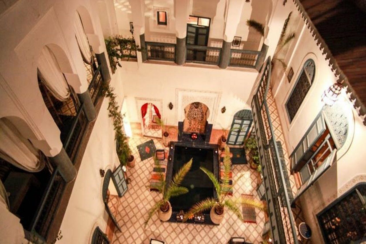 Riad Sierra Marrakesh Exteriör bild